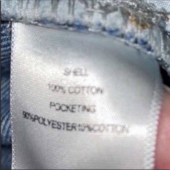 A Loves A Jeans Denim button Fly Mom Jeans loose fit
Size 29 x 28 Nordstroms - Picture 7 of 9